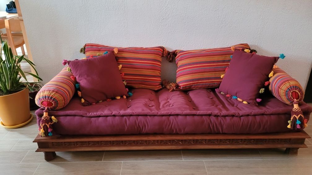 Banquette style Indien