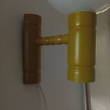 Metal wall light