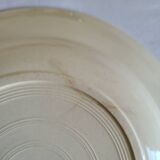 7 vintage deep plates in earthenware from Digoin Sarreguemines
