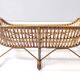 Vintage Two-Seat Bamboo Sofa, Made in Italy