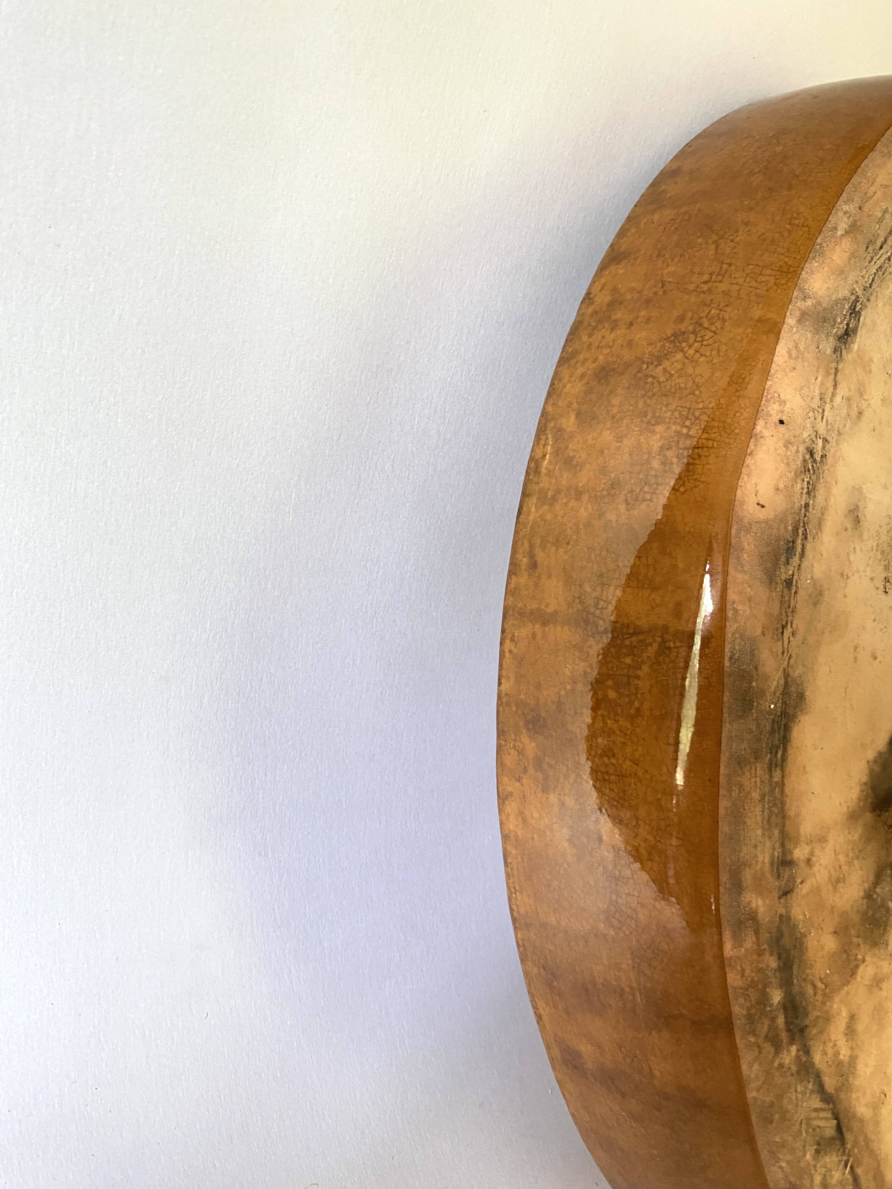 Digoin dish, ceramic for the oven