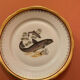 Service complet 78 pièces en porcelaine de Limoges filet or