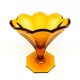 Art Deco vase, crystal, Moser, Czechoslovakia, 1930s