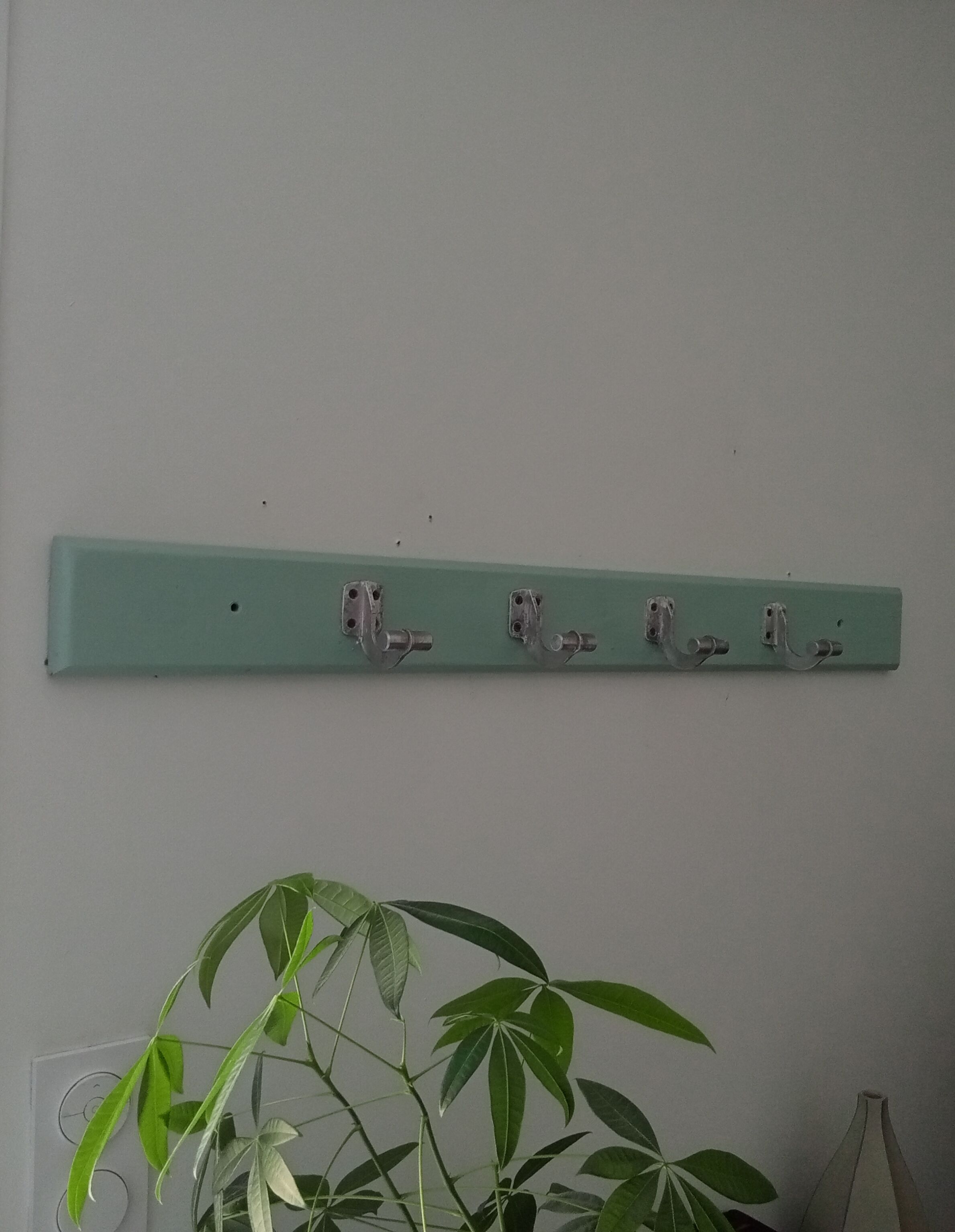 Vintage coat rack 70s