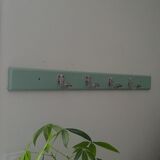 Vintage coat rack 70s