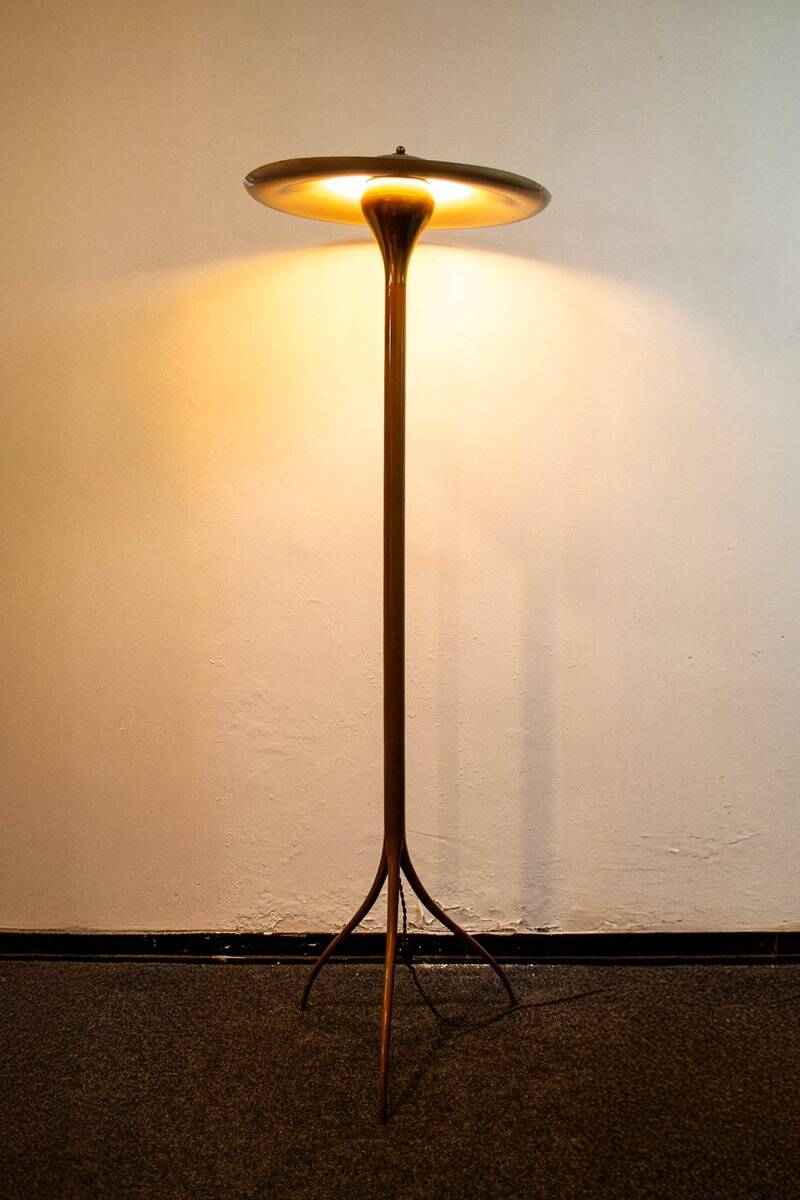Lampadaire de Giuseppe Ostuni pour Oluce, Italie, années 60