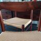 Chaises Danoises en palissandre H.W Klein