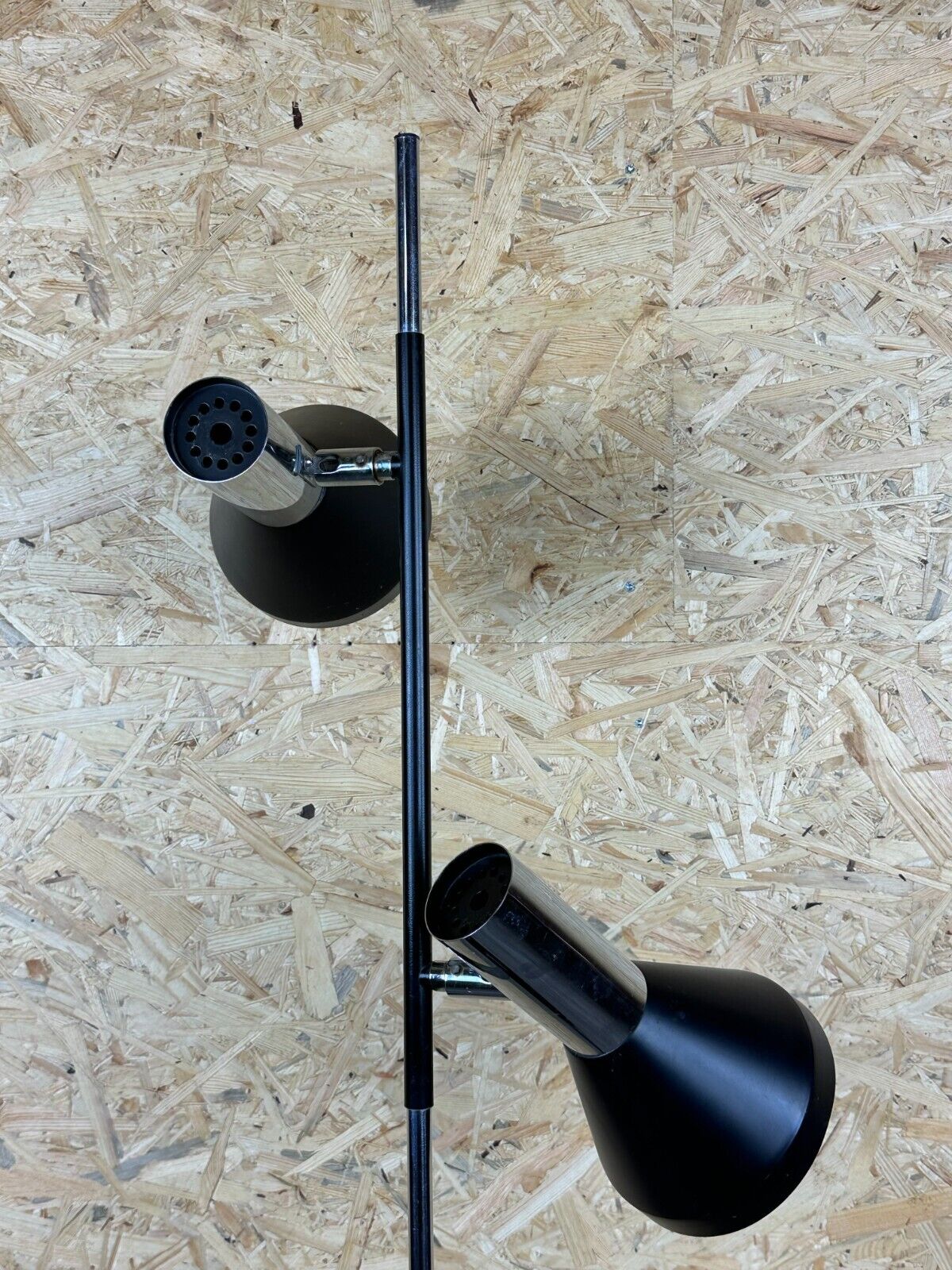 60s 70s floor lamp space age design metal