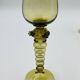 Lot de 8 verres à vin Roemer verts