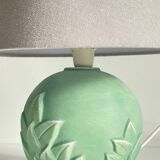 Lampe en plâtre par Sampa Helios, France années 90