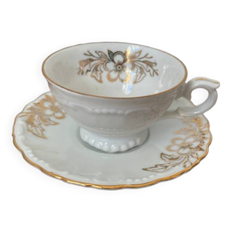 Bavarian porcelain coffee cup
