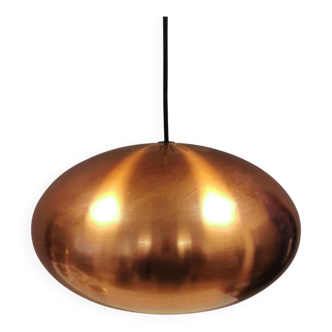 Top-class designer lamp model Medio in metal copper color