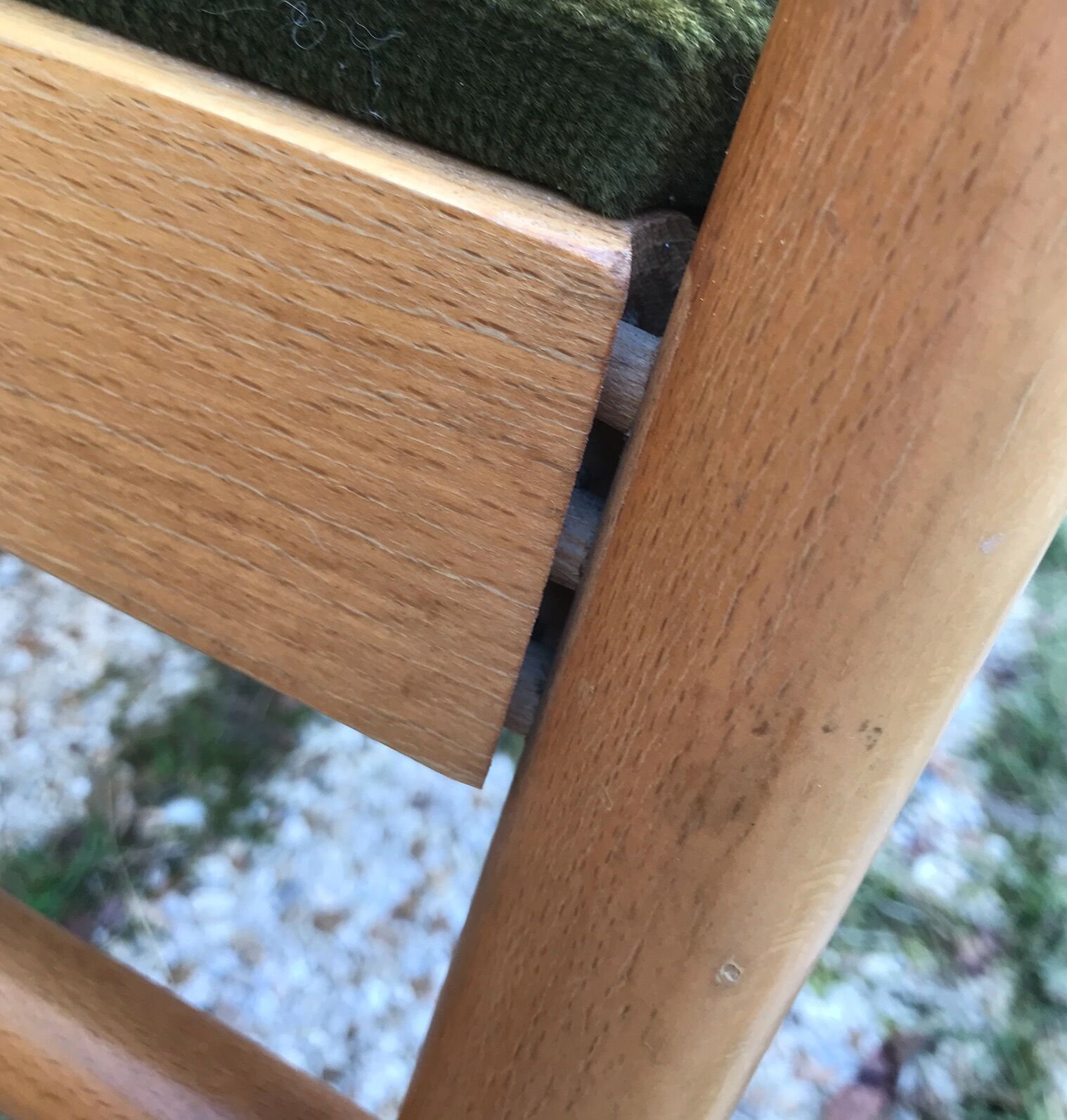 Set of 4 vintage Baumann chairs