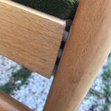 Set of 4 vintage Baumann chairs