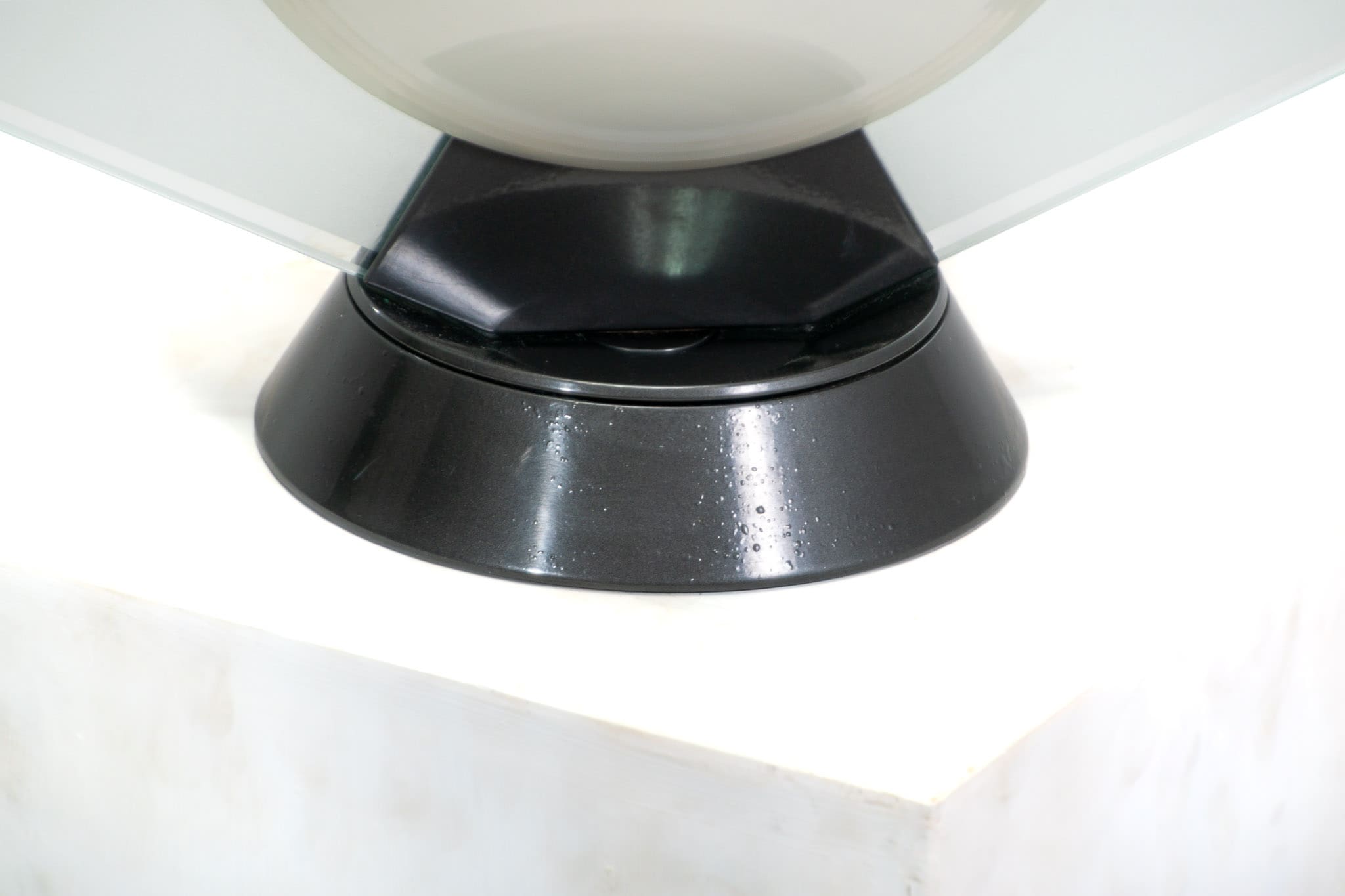 Tikal table lamp by P.G. Ramella for Arteluce, 1980s