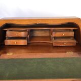 Louis XV donkey back desk in oak