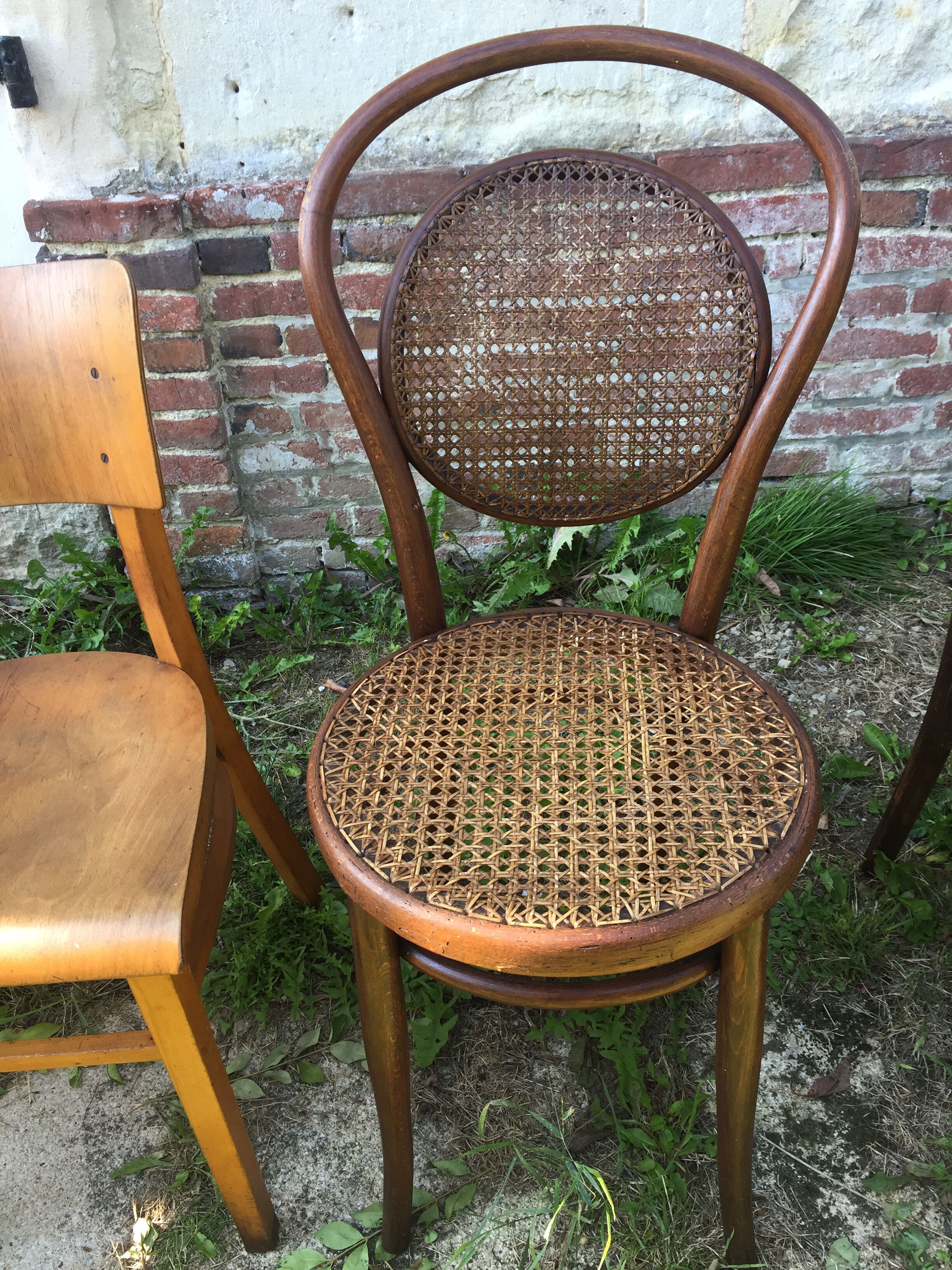 Lot of  bistro chairs