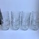 Set of 12 vintage Duralex vintage glasses for children