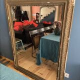 Large old mirror