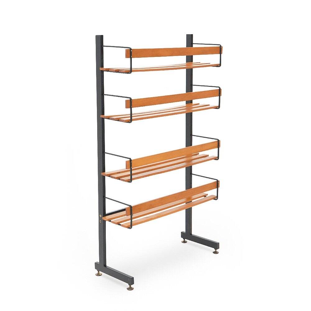 Metal and ash library, 1960s