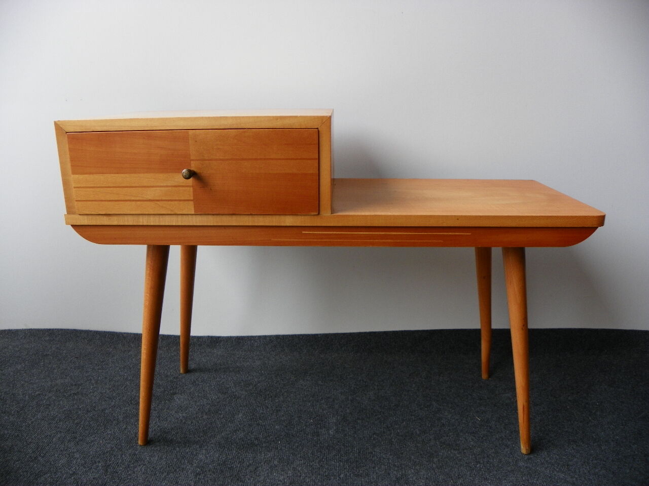 Danish phone table 1960s