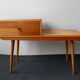 Danish phone table 1960s