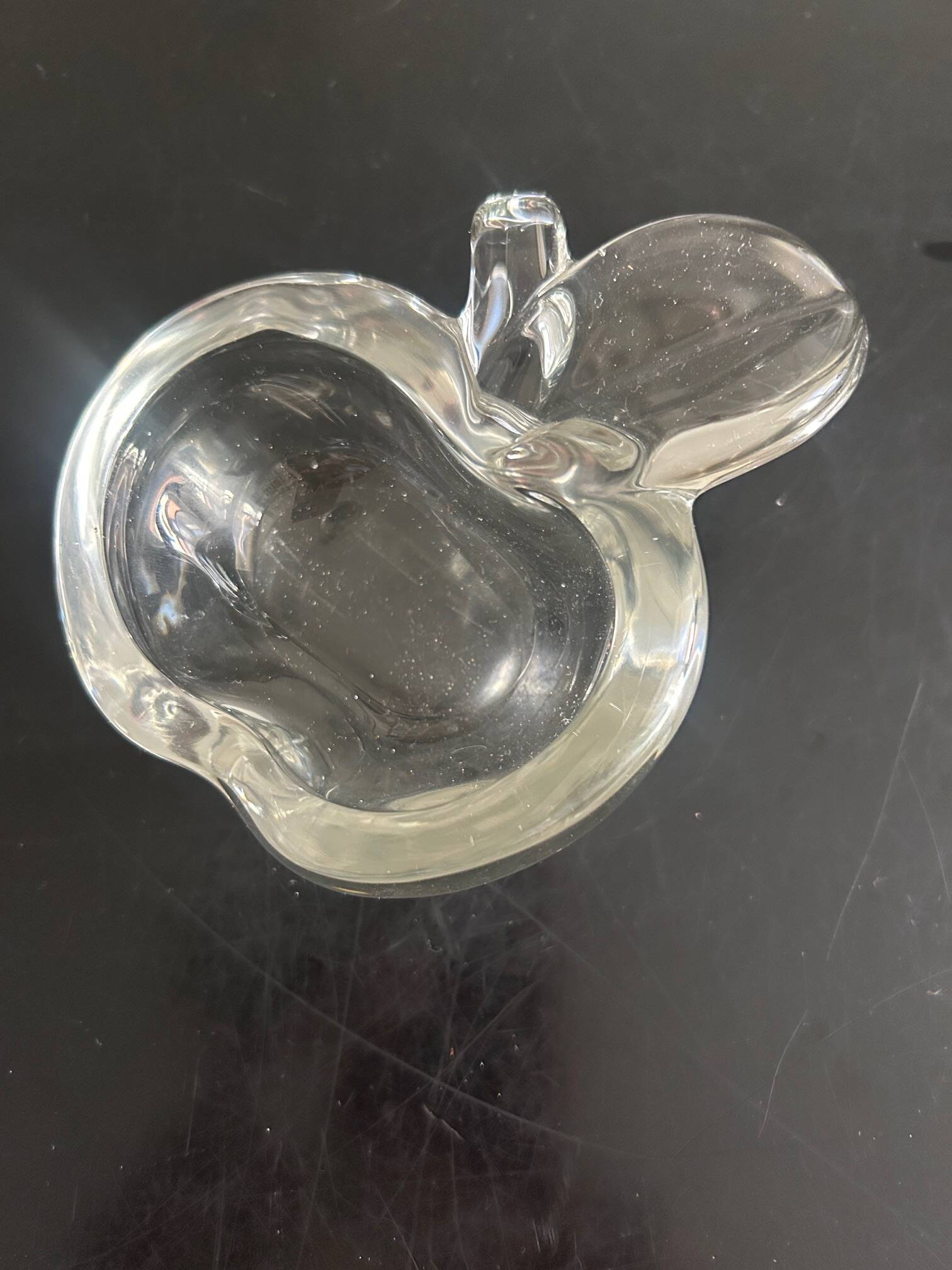 Crystal apple catchall