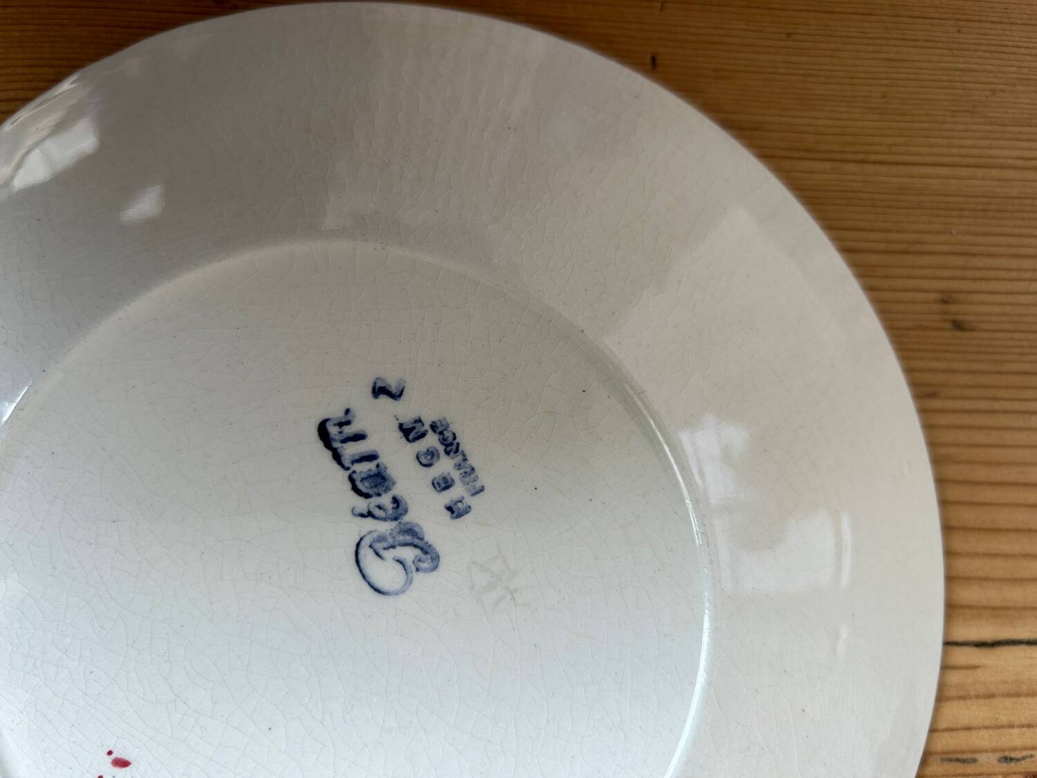 Set of 2 large “Béarn” cups