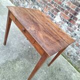 Table ancienne de couvent, meuble vintage