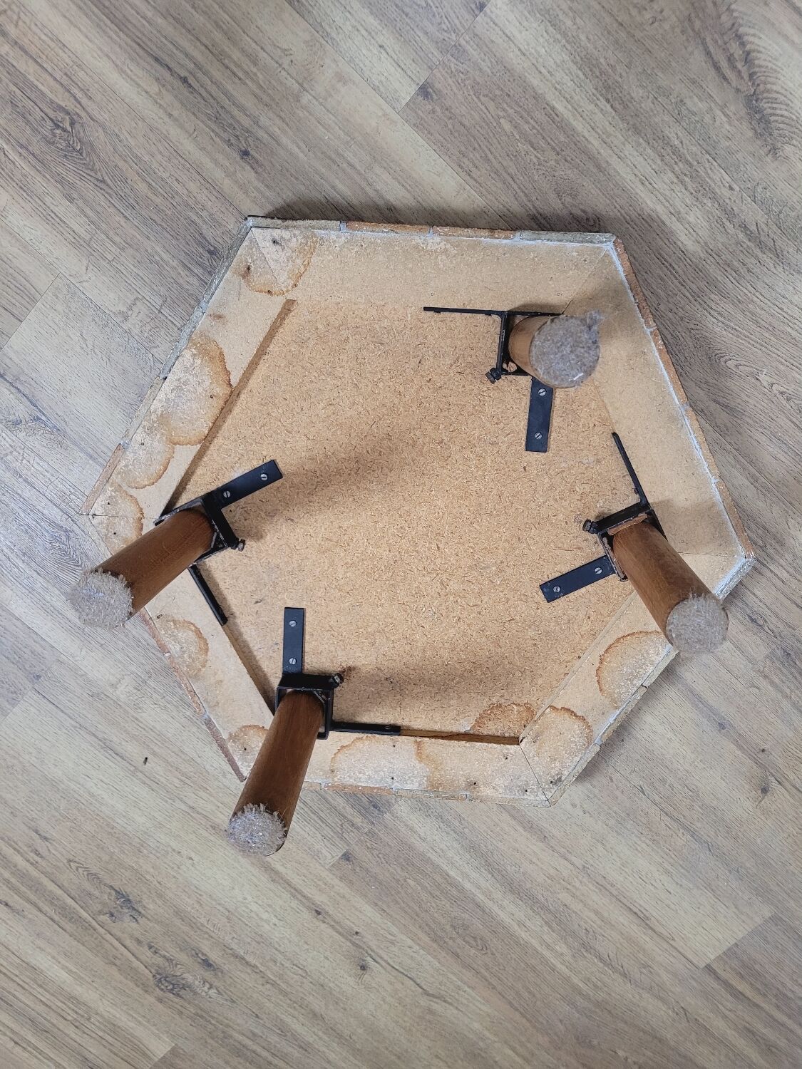 Vintage design Roger Capron coffee table