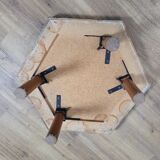 Vintage design Roger Capron coffee table