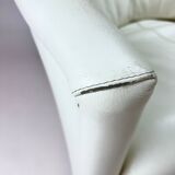 Set of 2 white leolux excalibur by jan armgardt, 1990s