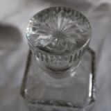 Vintage whisky carafe