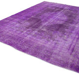 Tapis en laine pourpre surteint persan fait à la main 292 cm x 401 cm