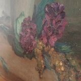 Ancient flower painting