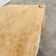 Sculptural Italian travertine coffee table, 1980s