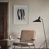 Abstract giclee print, 50x70cm