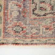 5x8 Red & Blue Classic Oriental Vintage Rug, 143x235Cm