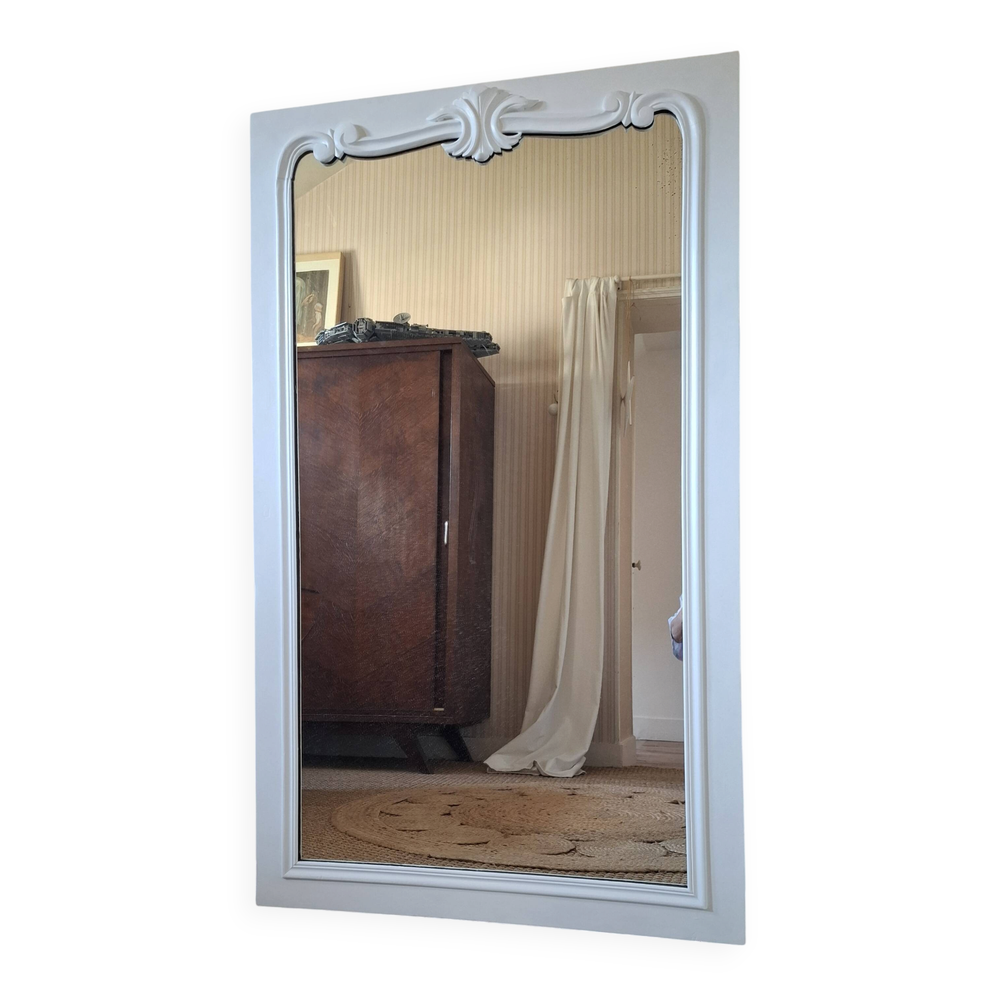 Miroir ancien restauré
