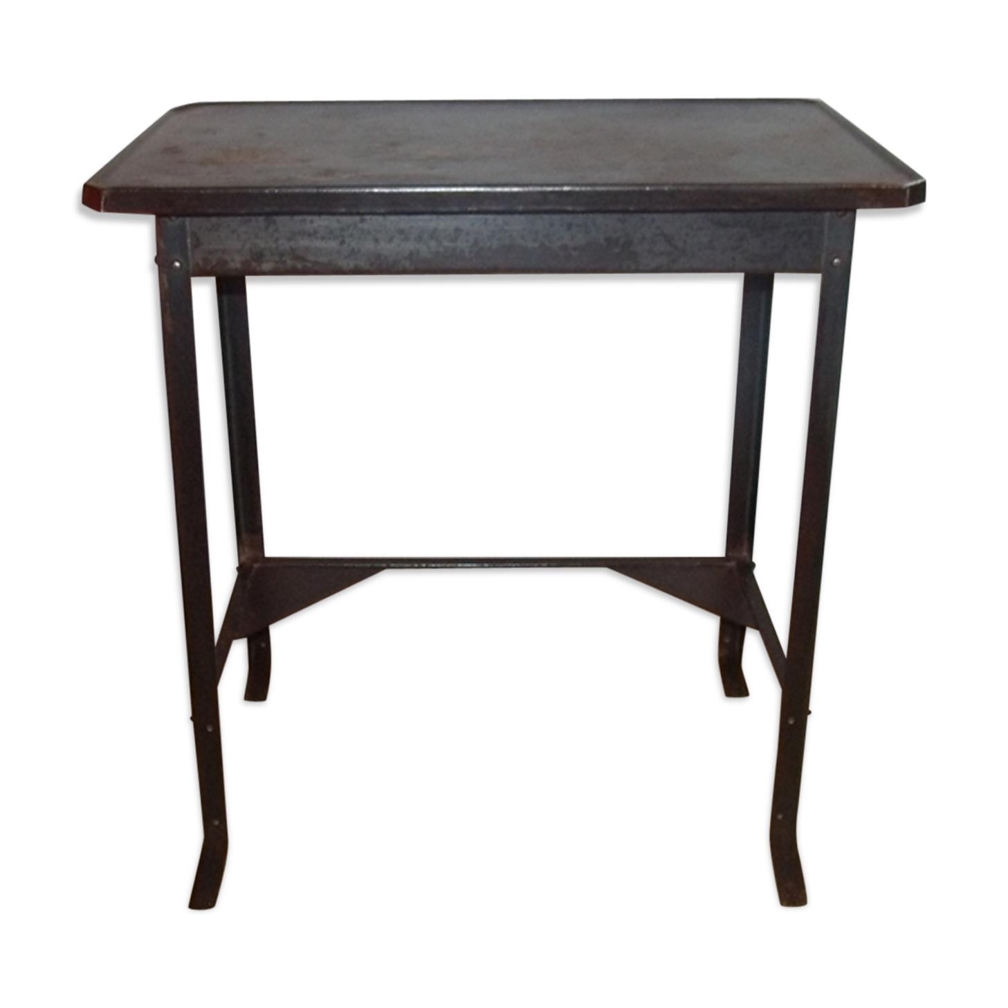 Watchmaker jeweler Tablet iron metal bench