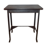 Watchmaker jeweler Tablet iron metal bench