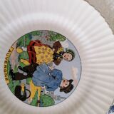 Assiettes regions de France
