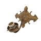 Wall lamp in bronce dorado, style Luis XVI, pp. s. XX – France