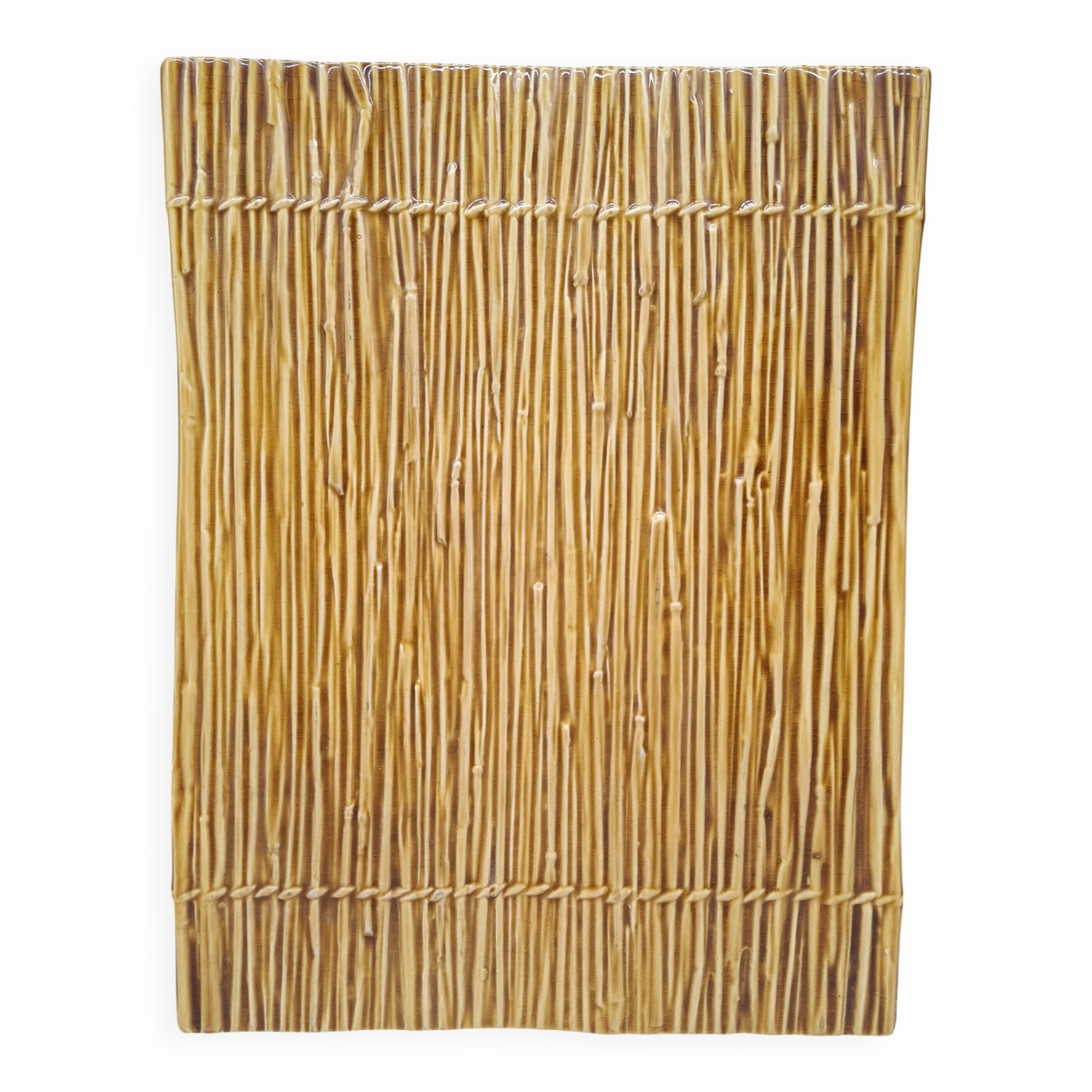 Keralux slip dish Boch Frères
