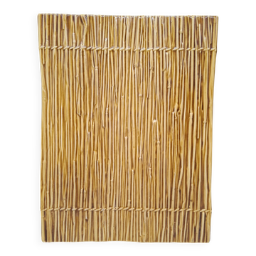 Keralux slip dish Boch Frères