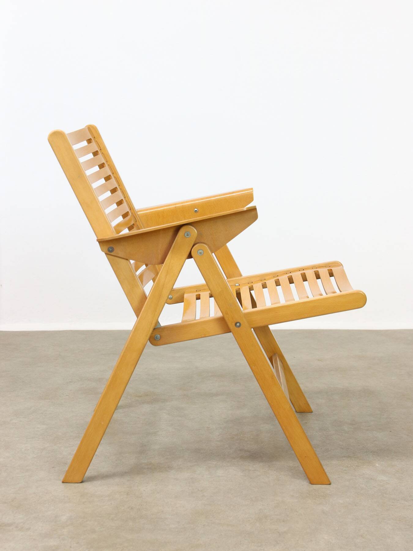 Rex Folding Armchair by Niko Kralj for Stol Kamnik, 1960s