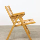 Fauteuil Pliable Rex par Niko Kralj pour Stol Kamnik, 1960s