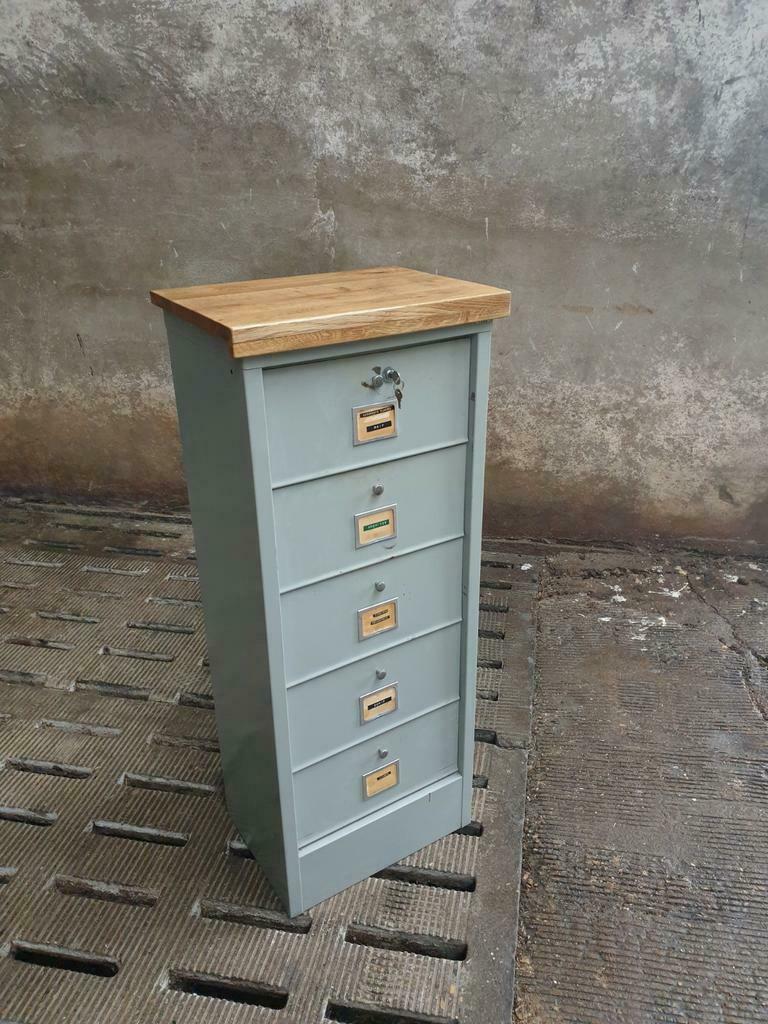 Old flap cupboard