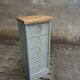 Old flap cupboard