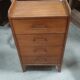 Commode en chêne 4 tiroirs vers 1950